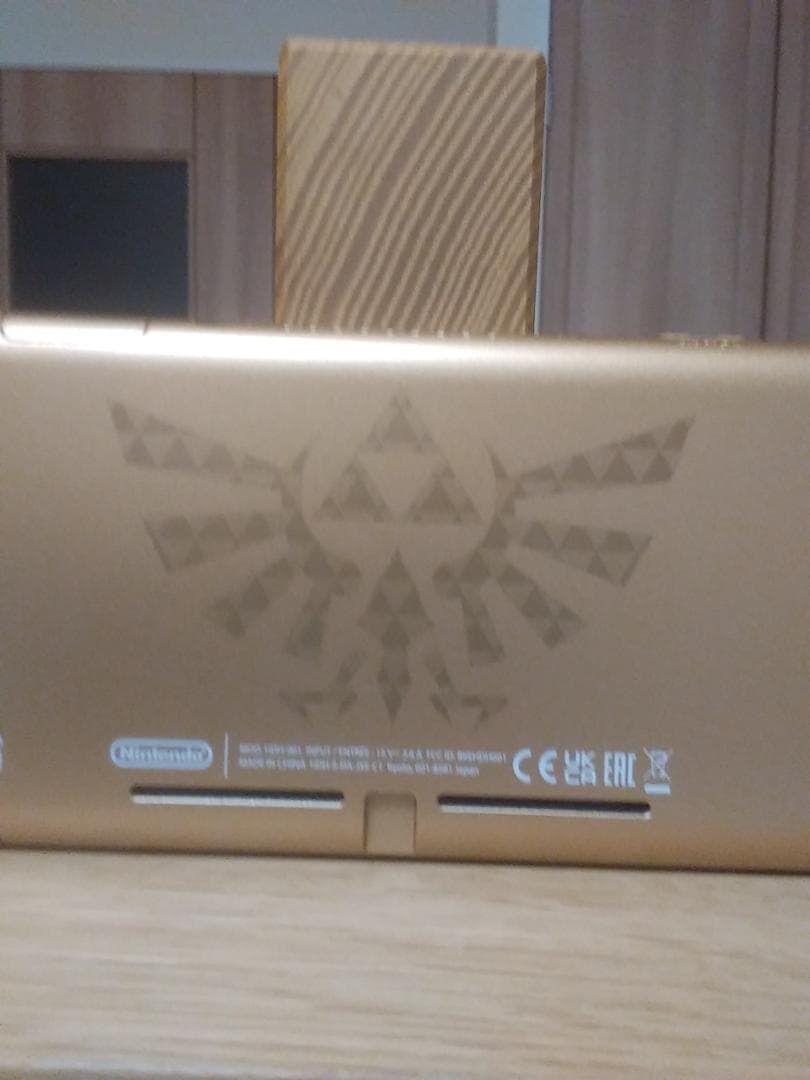 美品 Nintendo Switch Lite Hyrule Edition+α