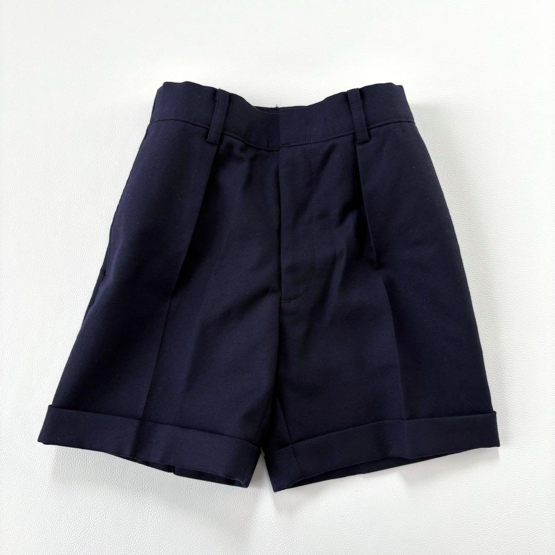 極美品✨ラルフローレン キッズ フォーマルスーツ 4点セット120 紺 金ボタン