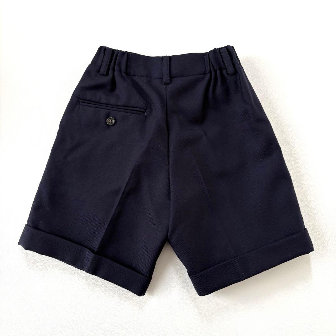 極美品✨ラルフローレン キッズ フォーマルスーツ 4点セット120 紺 金ボタン