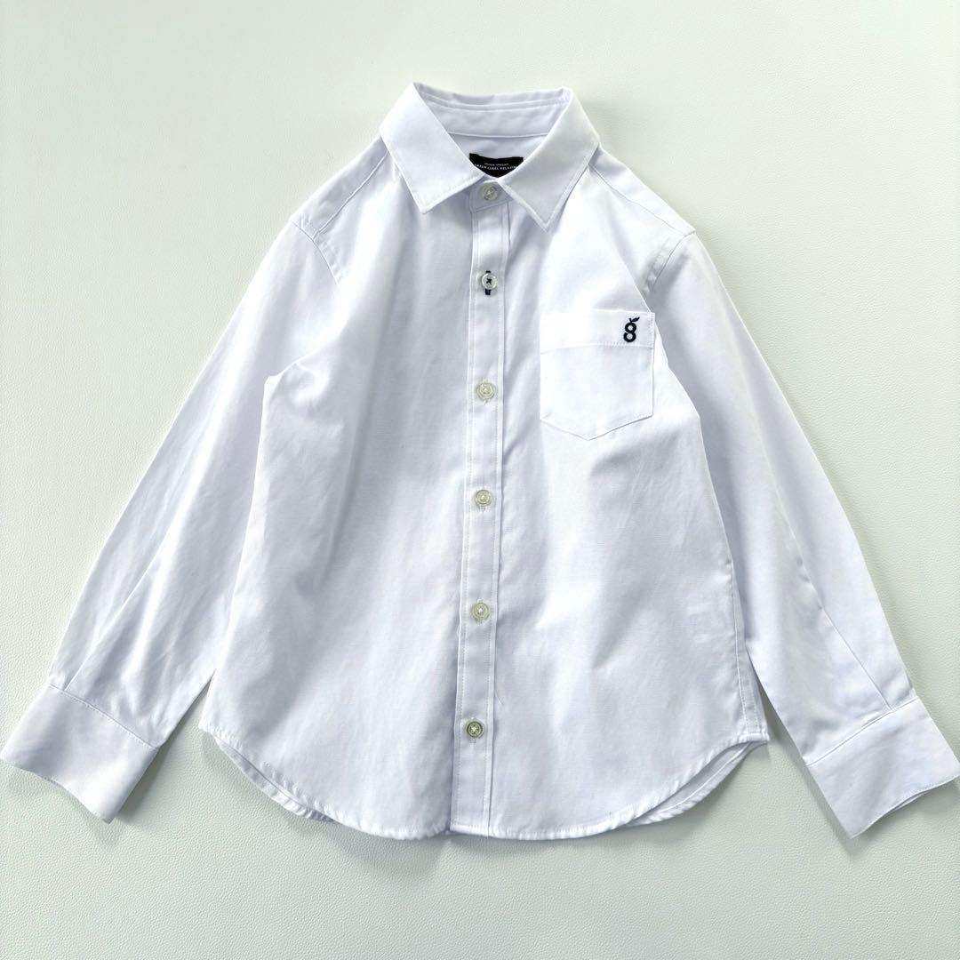 極美品✨ラルフローレン キッズ フォーマルスーツ 4点セット120 紺 金ボタン