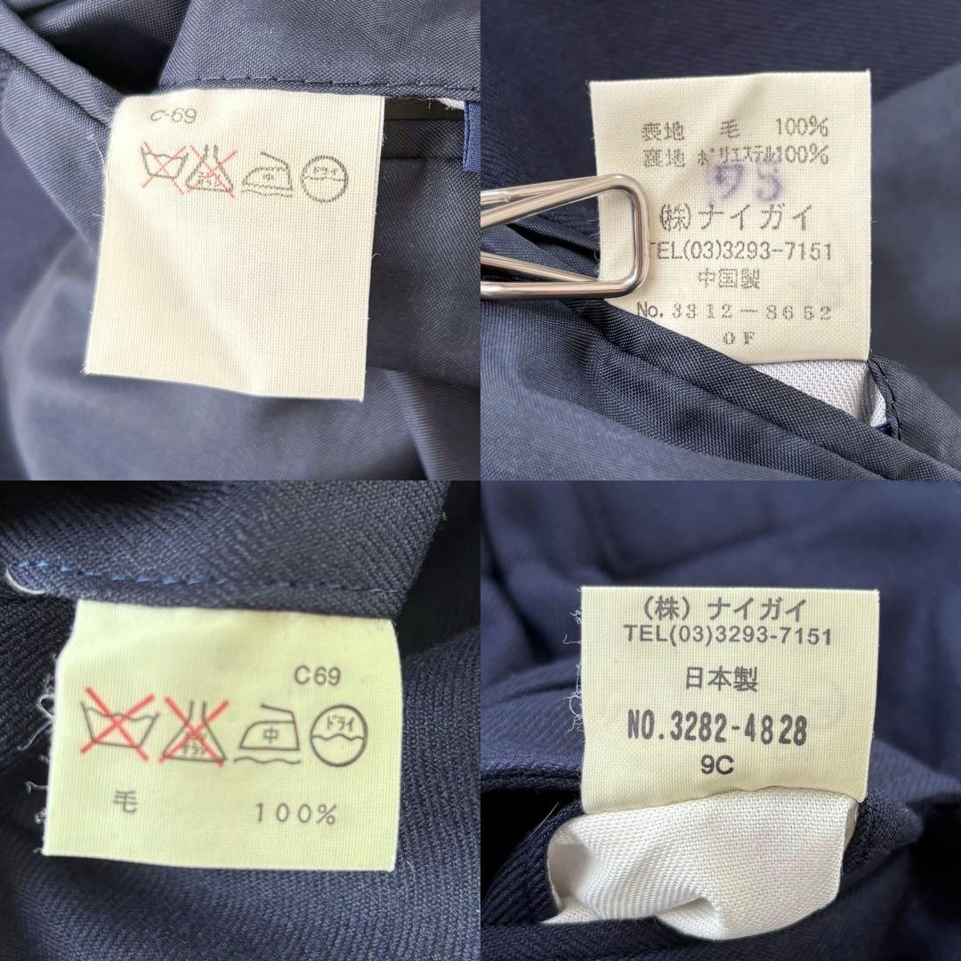 極美品✨ラルフローレン キッズ フォーマルスーツ 4点セット120 紺 金ボタン