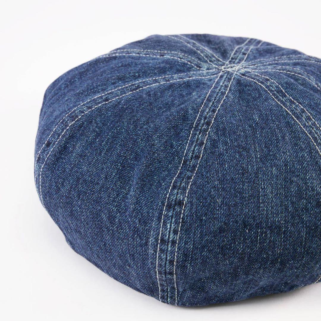 CPH × kawashima takahiro デニムベレー帽