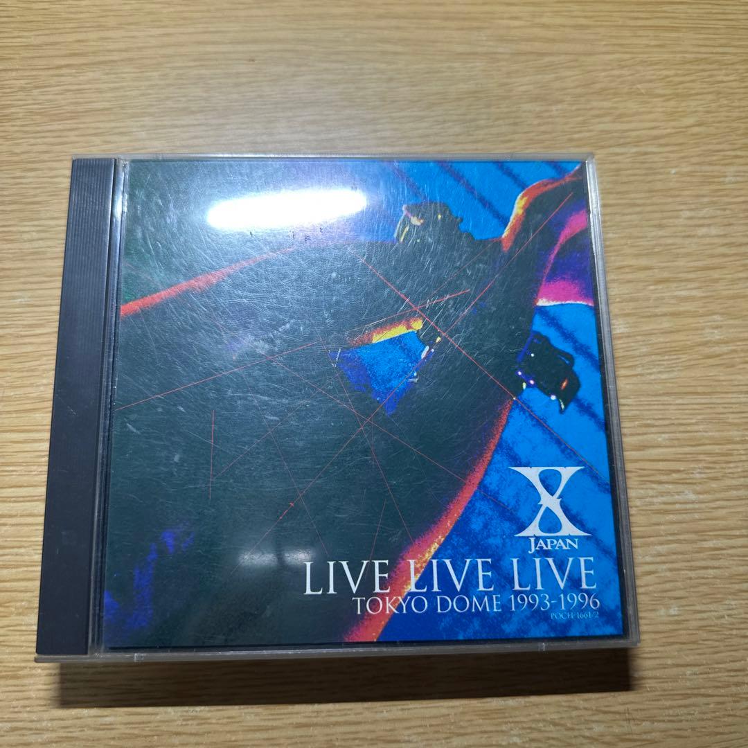 X JAPANライヴ・ライヴ・ライヴTOKYO DOME1993-1996 CD
