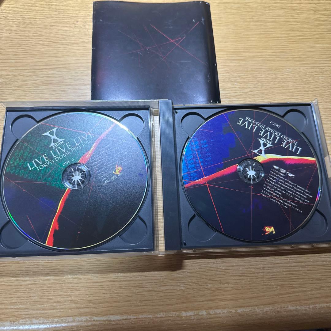 X JAPANライヴ・ライヴ・ライヴTOKYO DOME1993-1996 CD