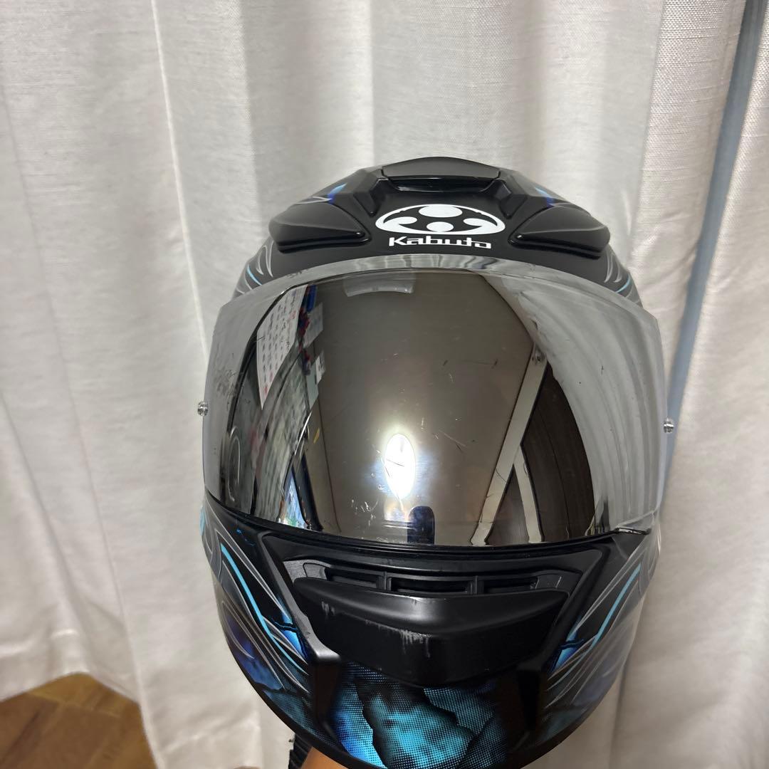 バイクヘルメット OGK KABUTO SHUMA FLAME