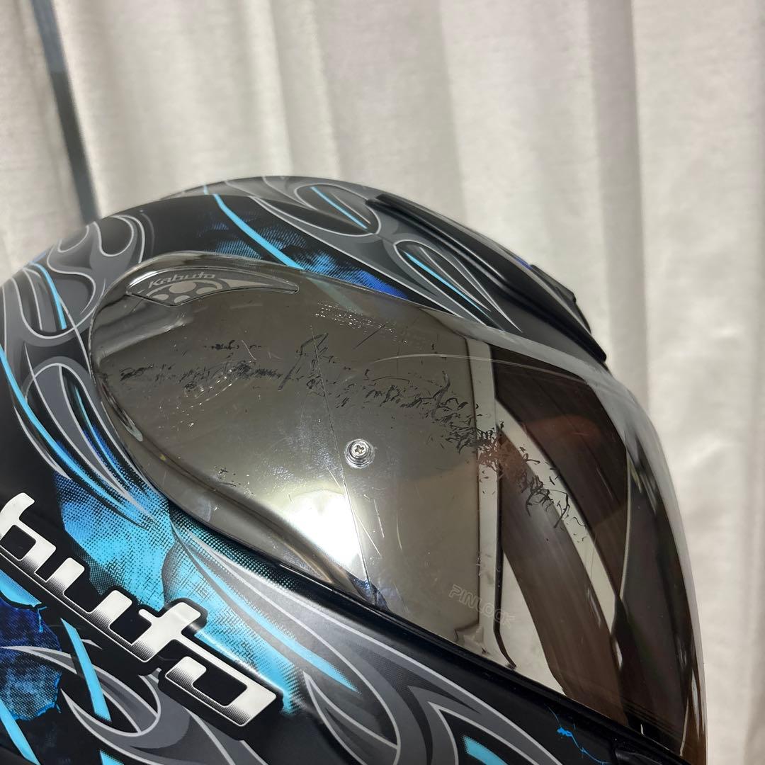 バイクヘルメット OGK KABUTO SHUMA FLAME