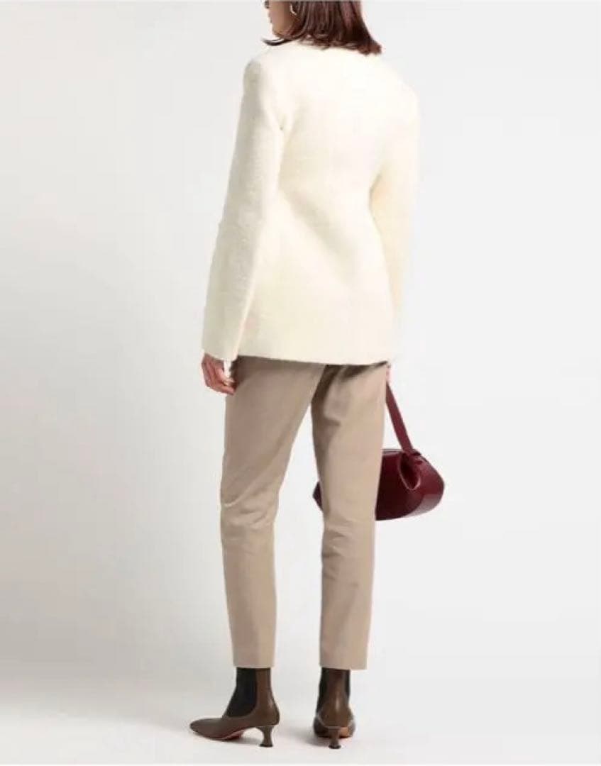 最終価格　美品JILSANDER ジルサンダーウールジャケットコート36