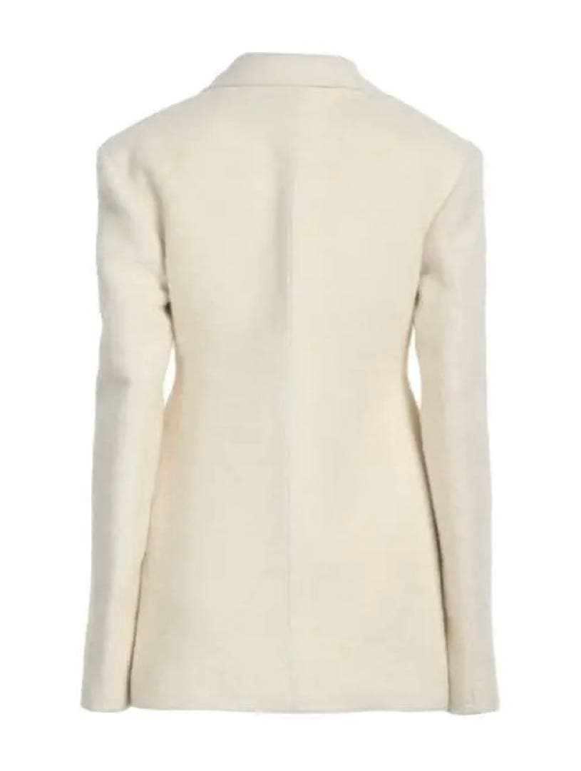 最終価格　美品JILSANDER ジルサンダーウールジャケットコート36