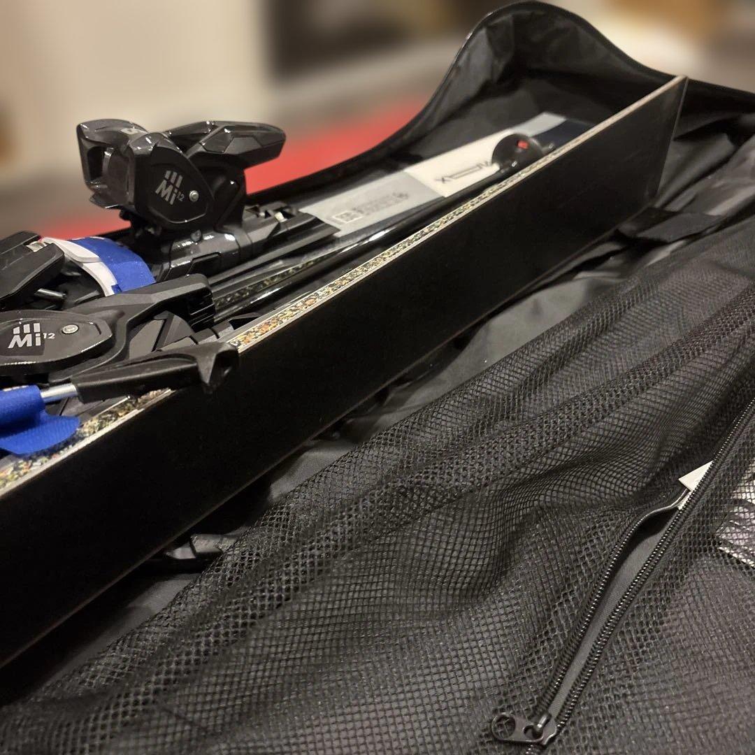 Salomon S/MAX 12スキー板セットポール＆オールインケース付き