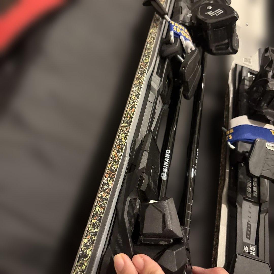 Salomon S/MAX 12スキー板セットポール＆オールインケース付き