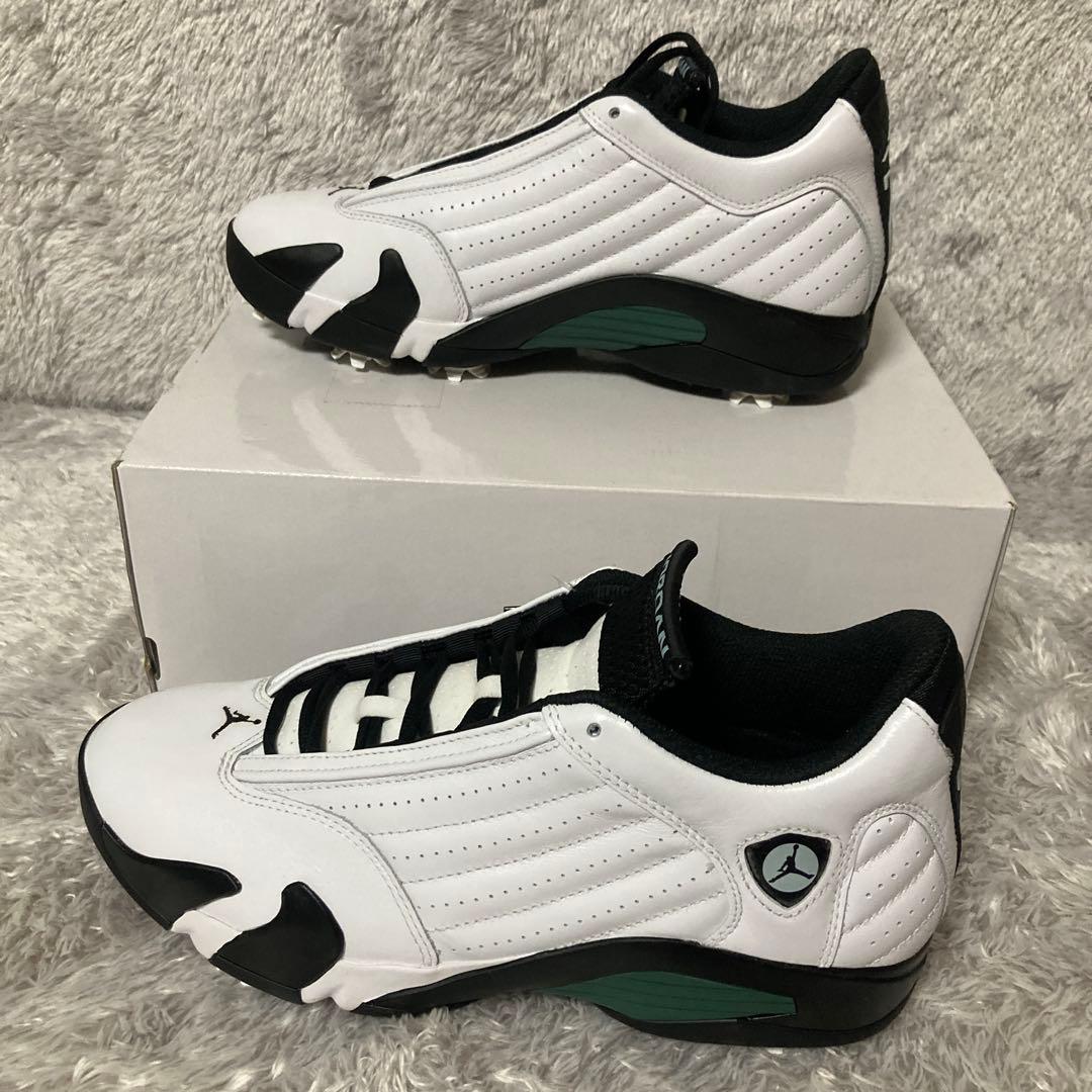 ナイキ　エアジョーダン14 ゴルフ　NIKE AIRJORDAN14 GOLE