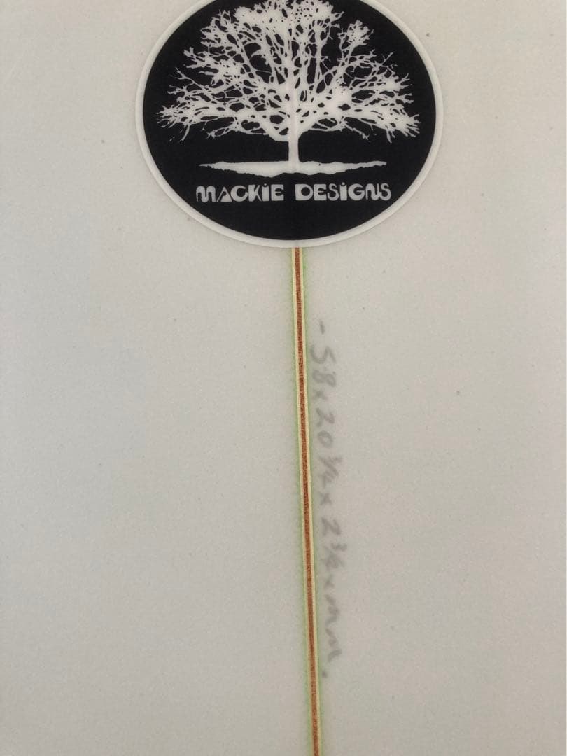 Mick Mackieサイドカットフィッシュ5'8\"