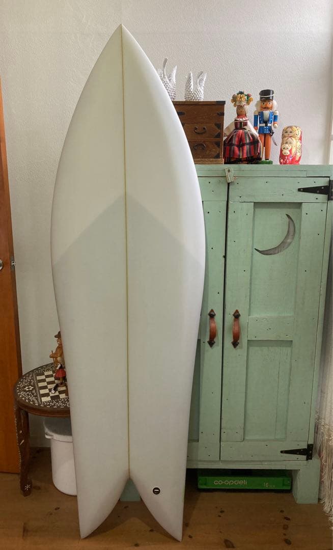 Mick Mackieサイドカットフィッシュ5'8\