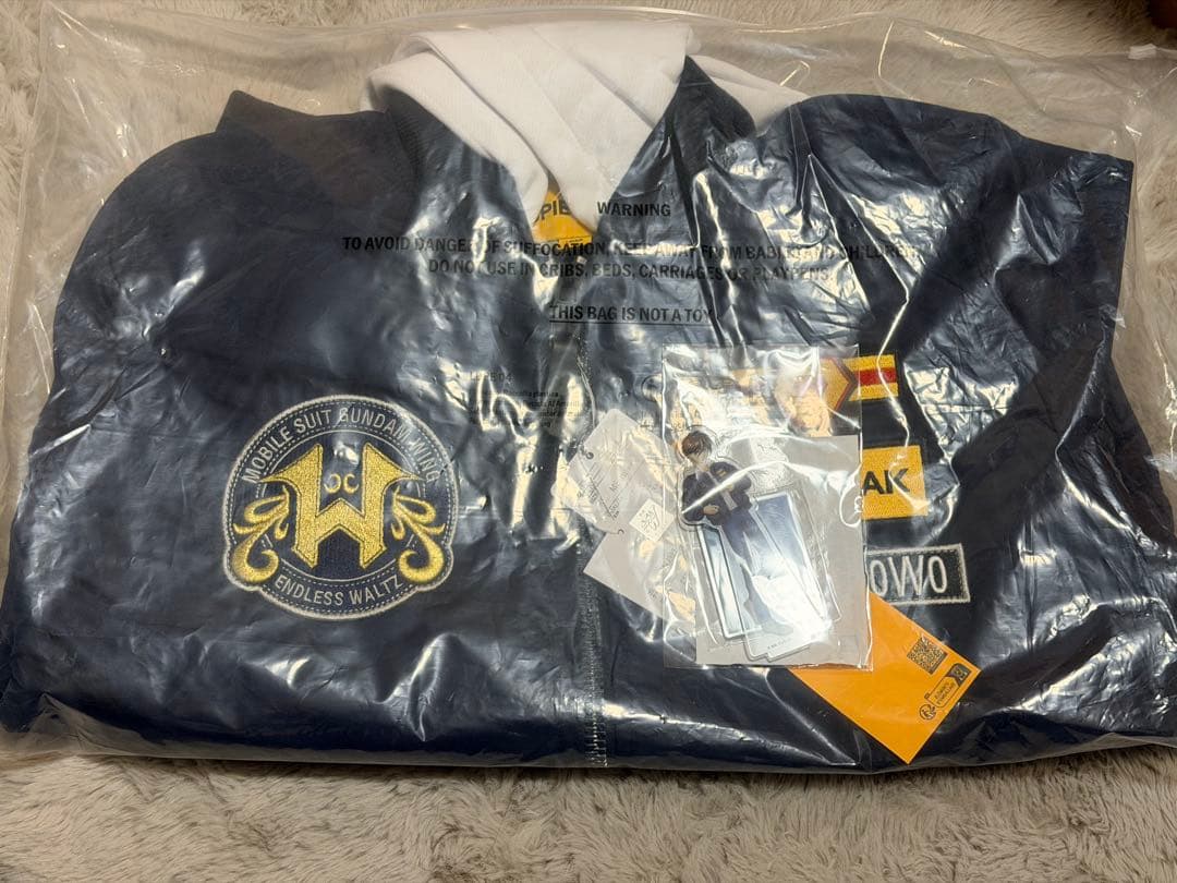 STRICT-G SPIEWAK ジャケット ヒイロユイ ガンダムW Mサイズ