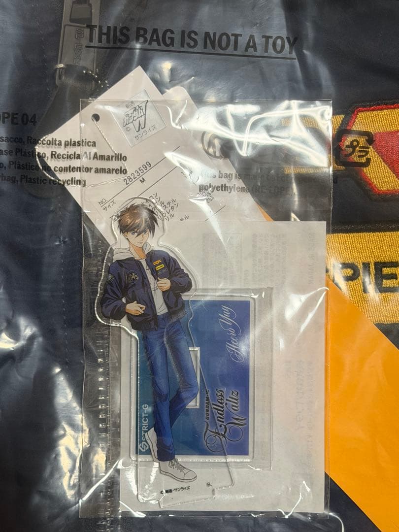 STRICT-G SPIEWAK ジャケット ヒイロユイ ガンダムW Mサイズ