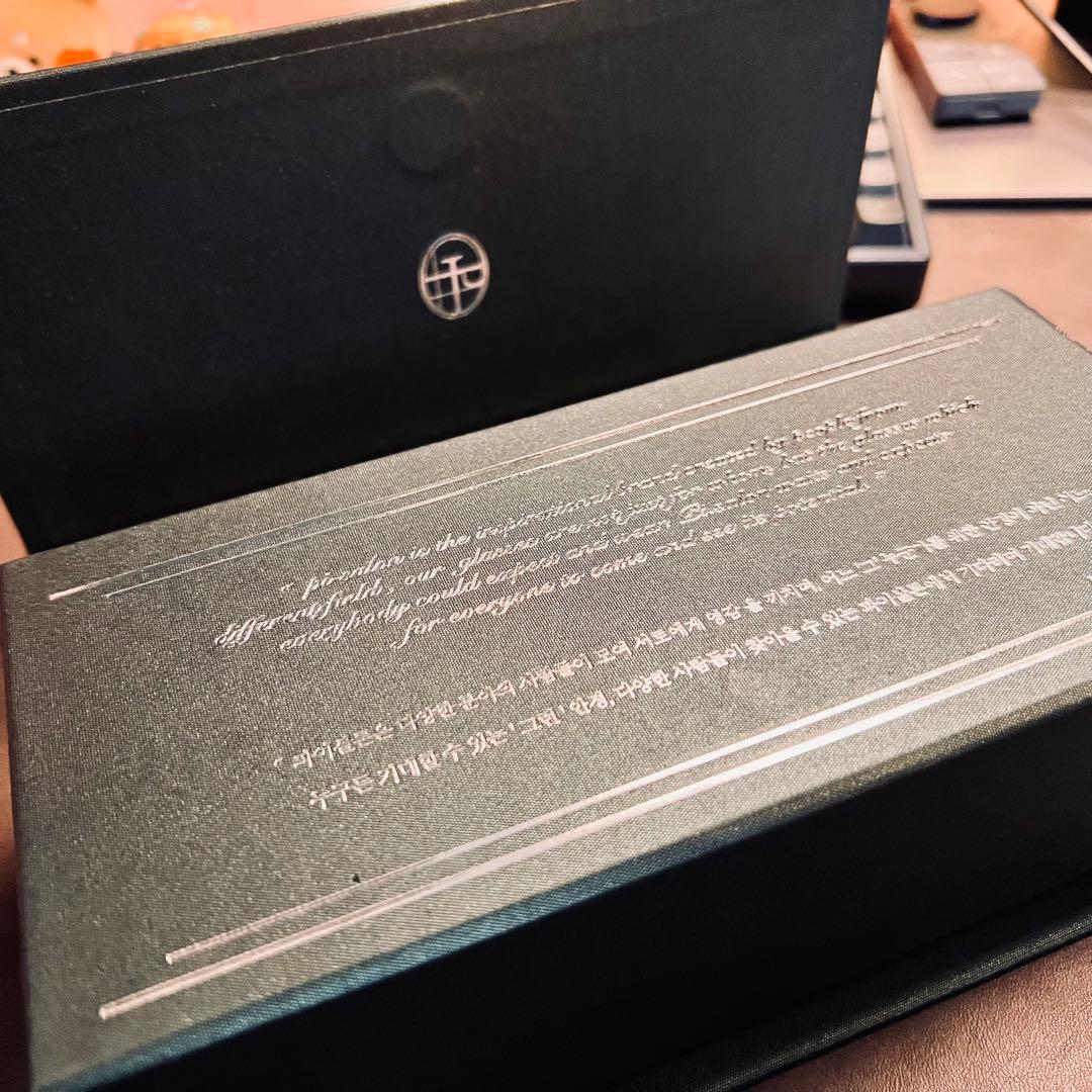 PI.SALON LUNAIR/151 ブラックサングラス