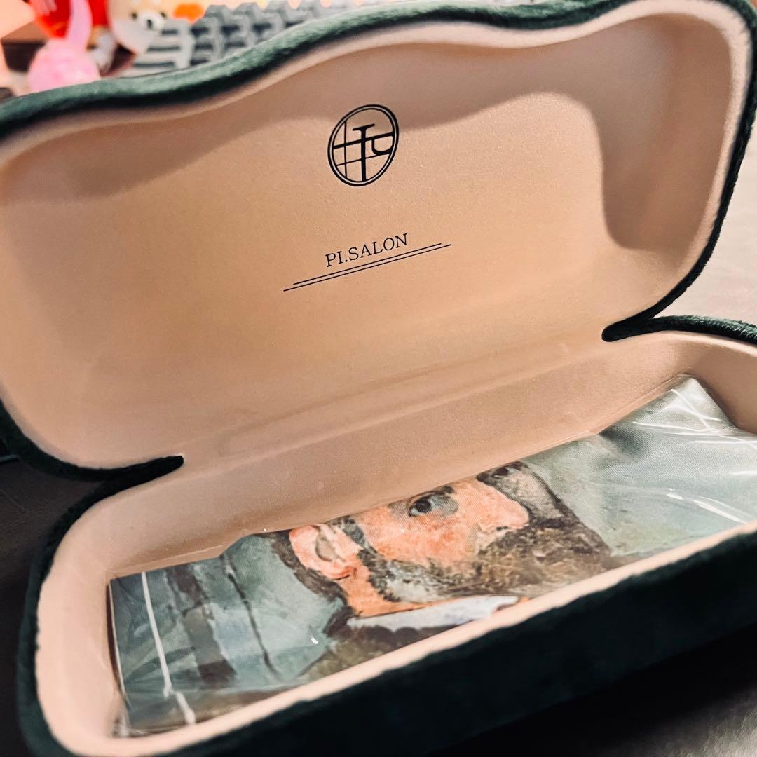 PI.SALON LUNAIR/151 ブラックサングラス