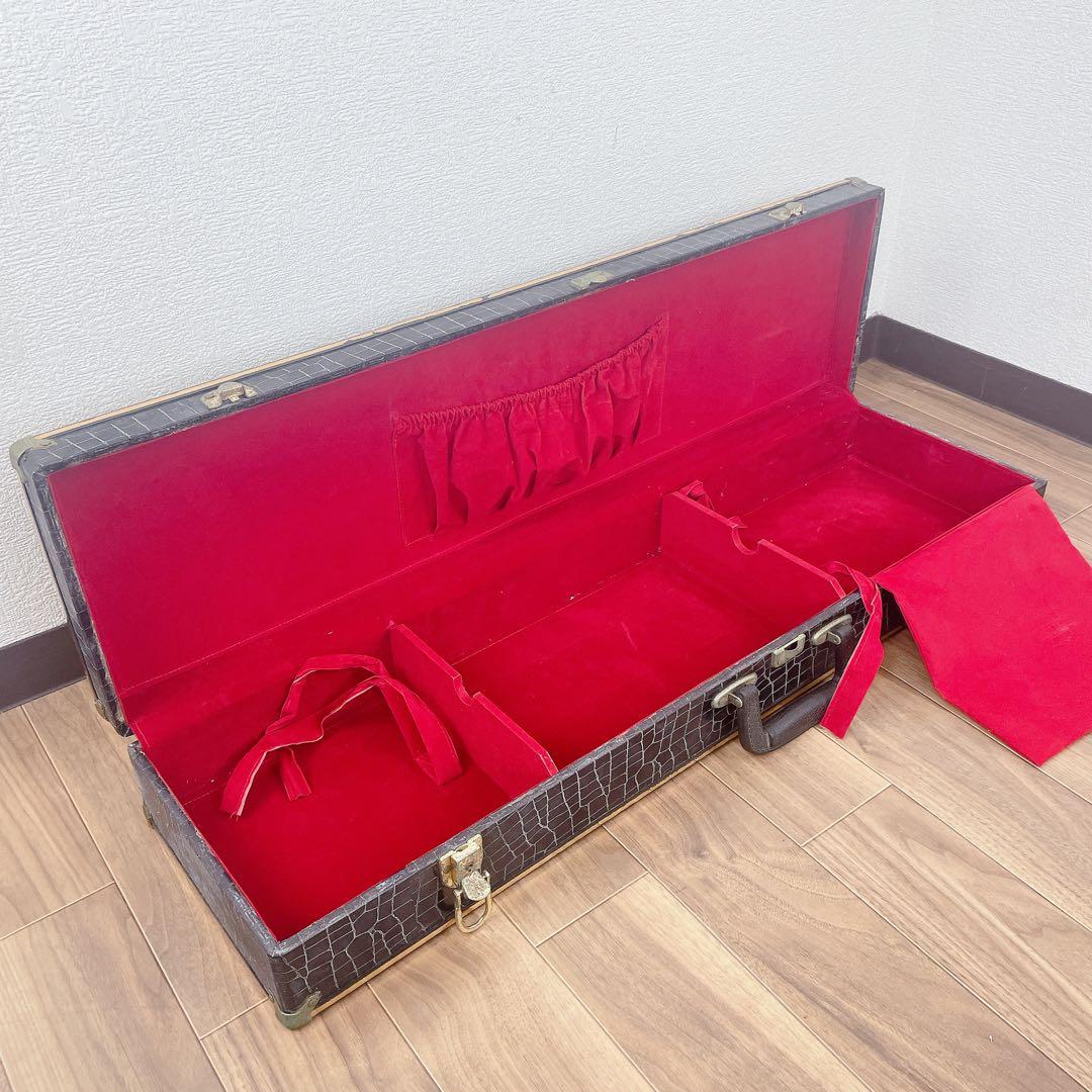 沖縄 三線 へび皮 ケース付き 撥 沖縄 民謡