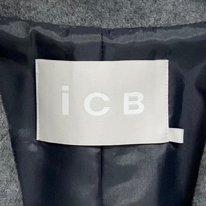 未使用級✨22AW✨アイシービー チェスターコート ロング 大きいサイズ XL