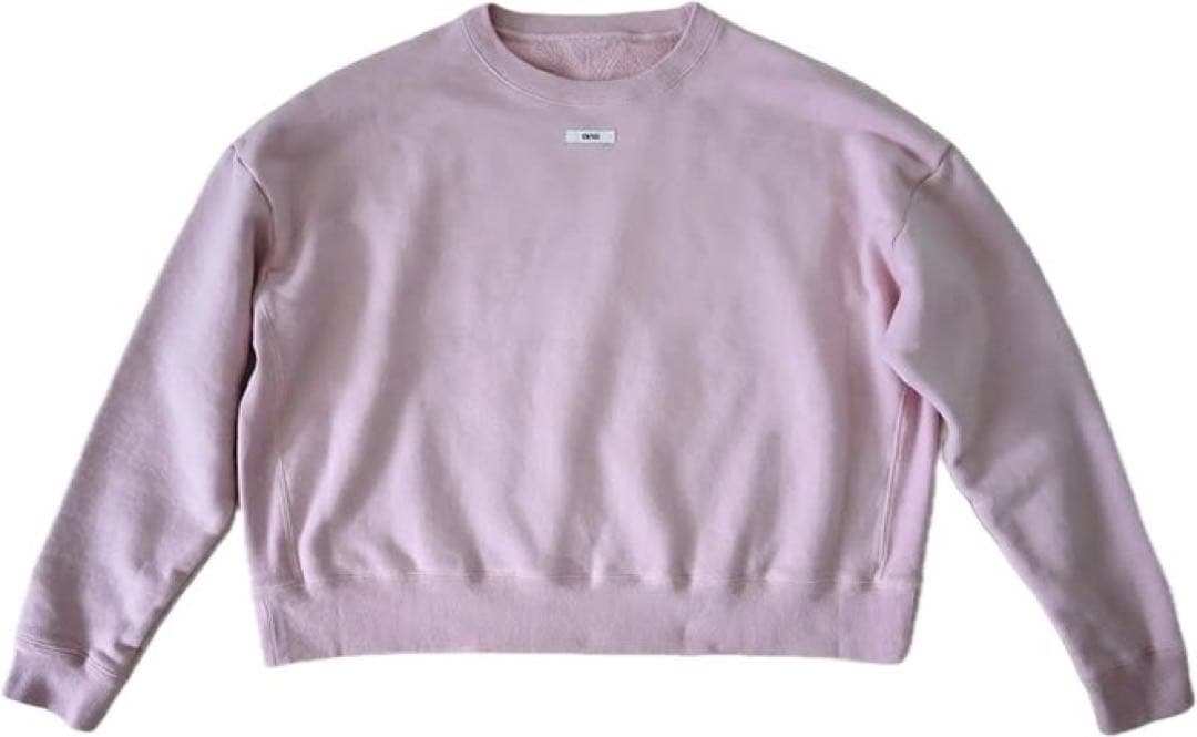 chiiiibag Logo Crewneck Sweat ピンク