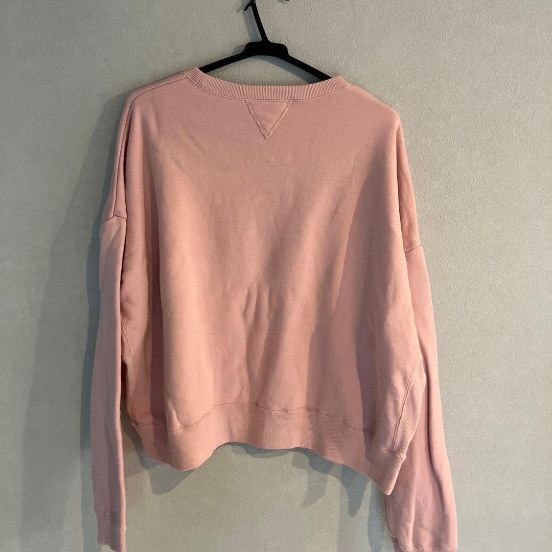 chiiiibag Logo Crewneck Sweat ピンク