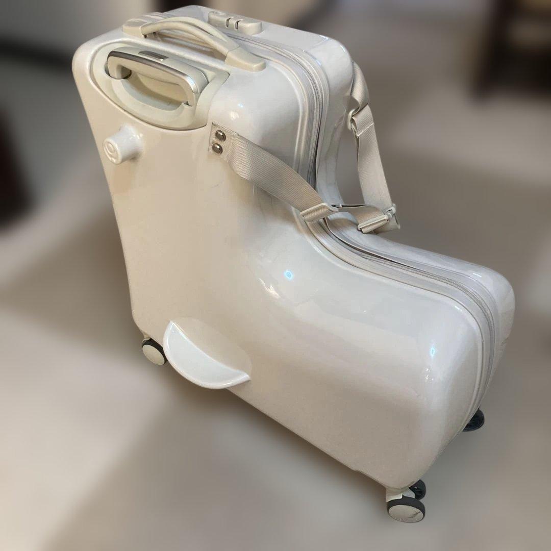 美品　ノリッコ　NORICCO 子供が乗れるキャリーケース