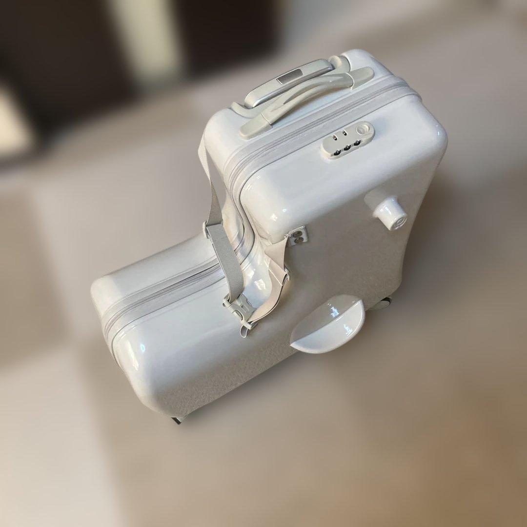 美品　ノリッコ　NORICCO 子供が乗れるキャリーケース