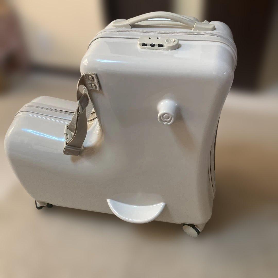 美品　ノリッコ　NORICCO 子供が乗れるキャリーケース