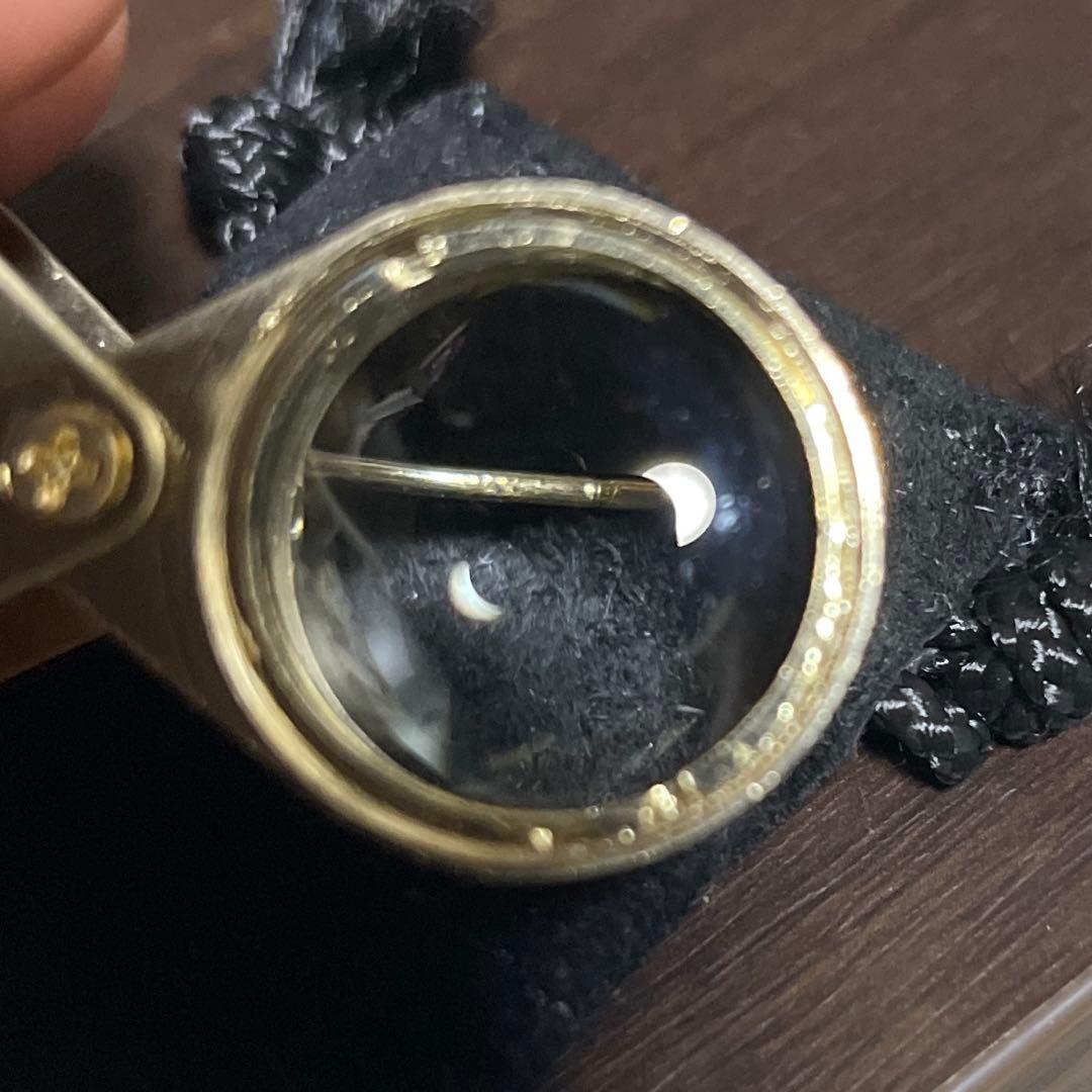 本日限定値下げ！クロムハーツ　スタッドピアス　クロス　パヴェダイヤ