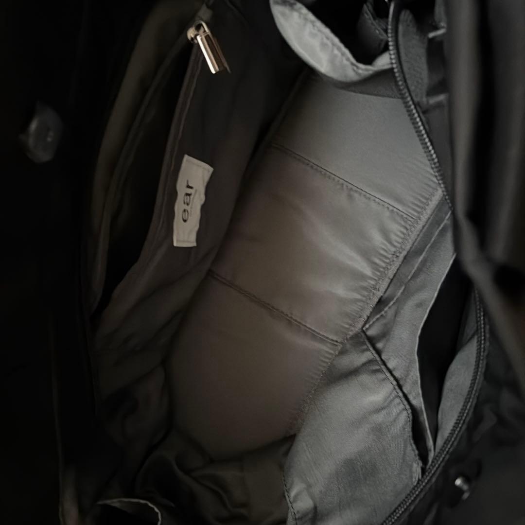 未使用品＊イアパピヨネ WEB限定カラー ショルダー付き樹脂パーツトートバッグM