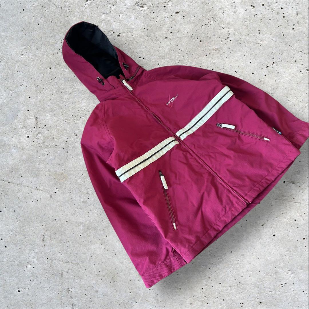 【vintage】 90s descente 2way down jacket