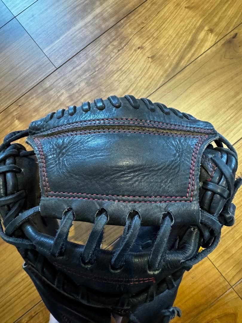 ミズノプロ 硬式ミット 炭谷モデル 最上位 クラフトマンシップ