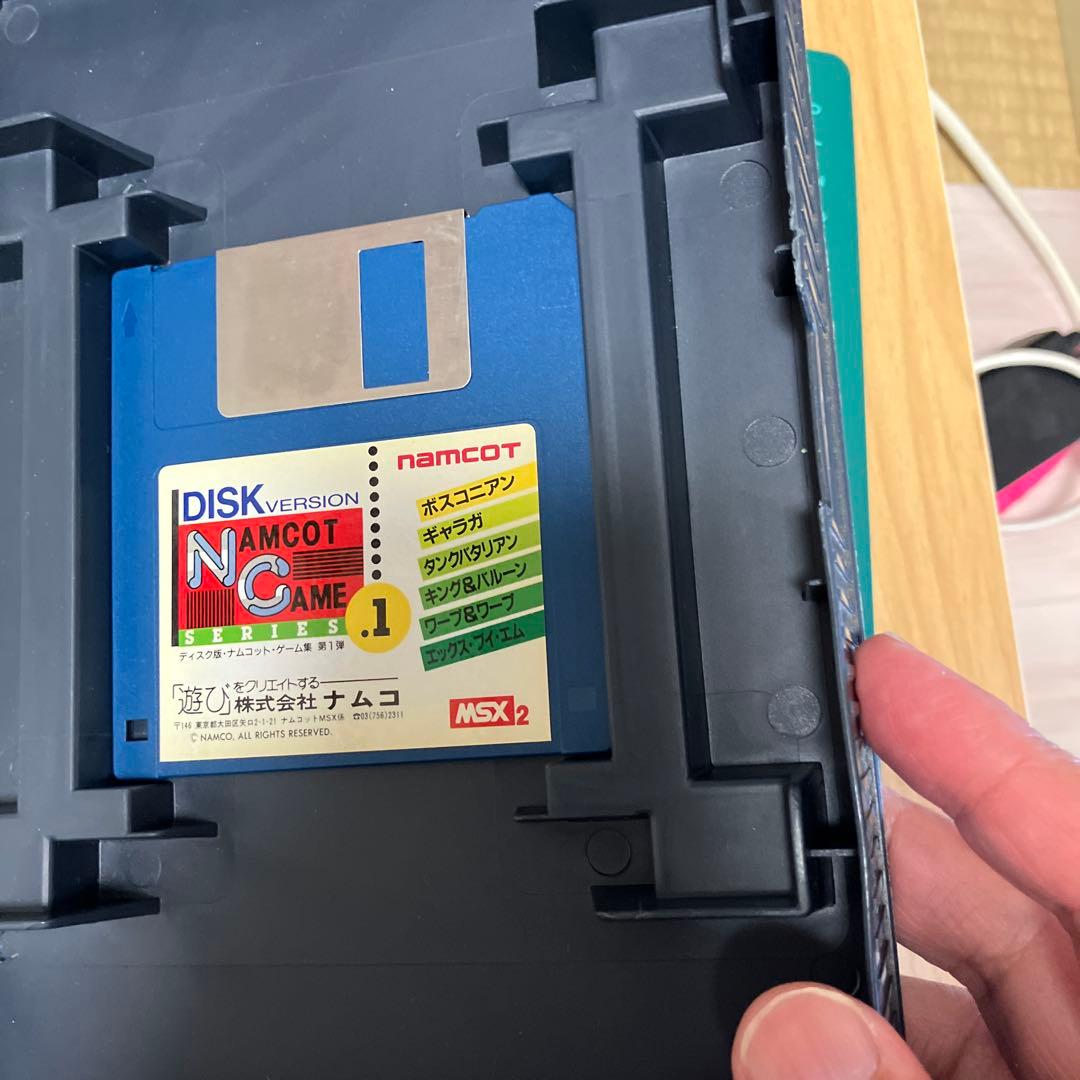 ナムコット　ゲーム　ナムコ　msx2