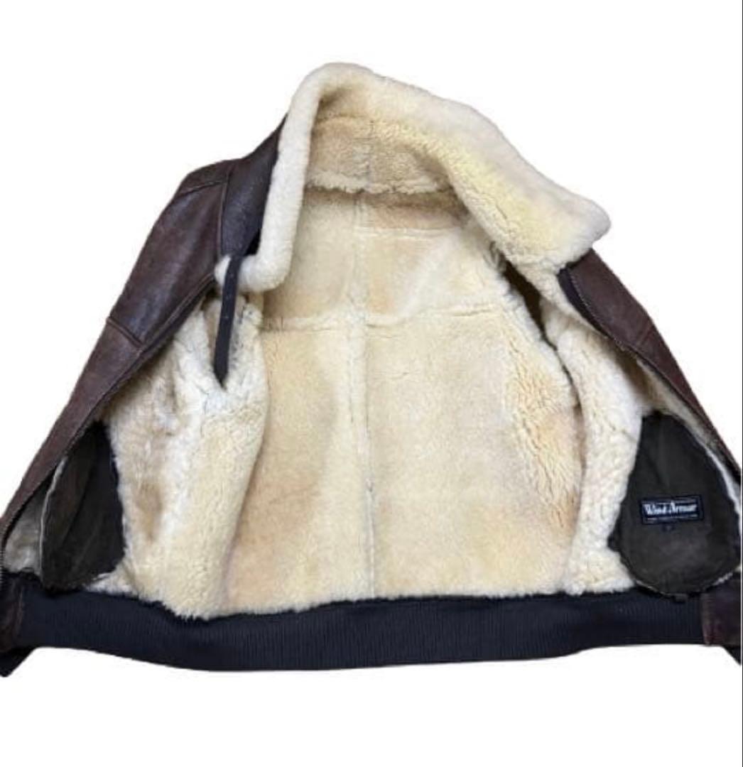 ジャケット・アウター Wind Armor vintage B-3 flight jacket