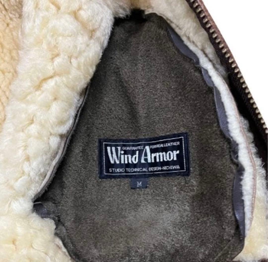 ジャケット・アウター Wind Armor vintage B-3 flight jacket