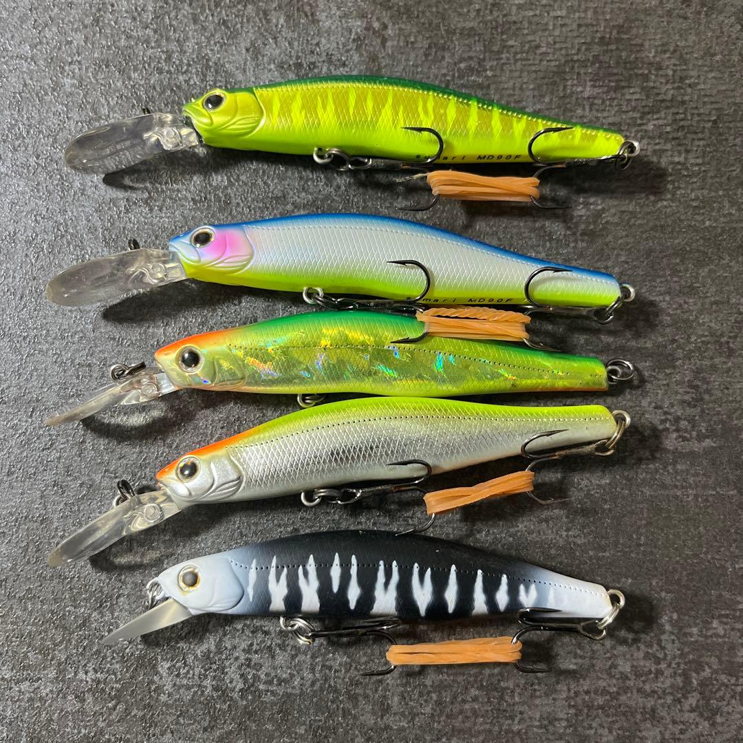 シュマリ サクラマスルアーセット