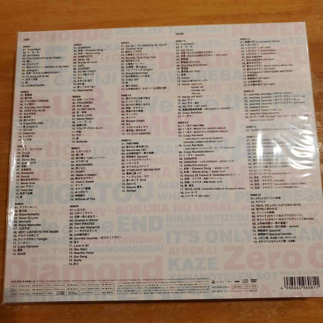 Thanks Two you　名前入りコンプリート盤