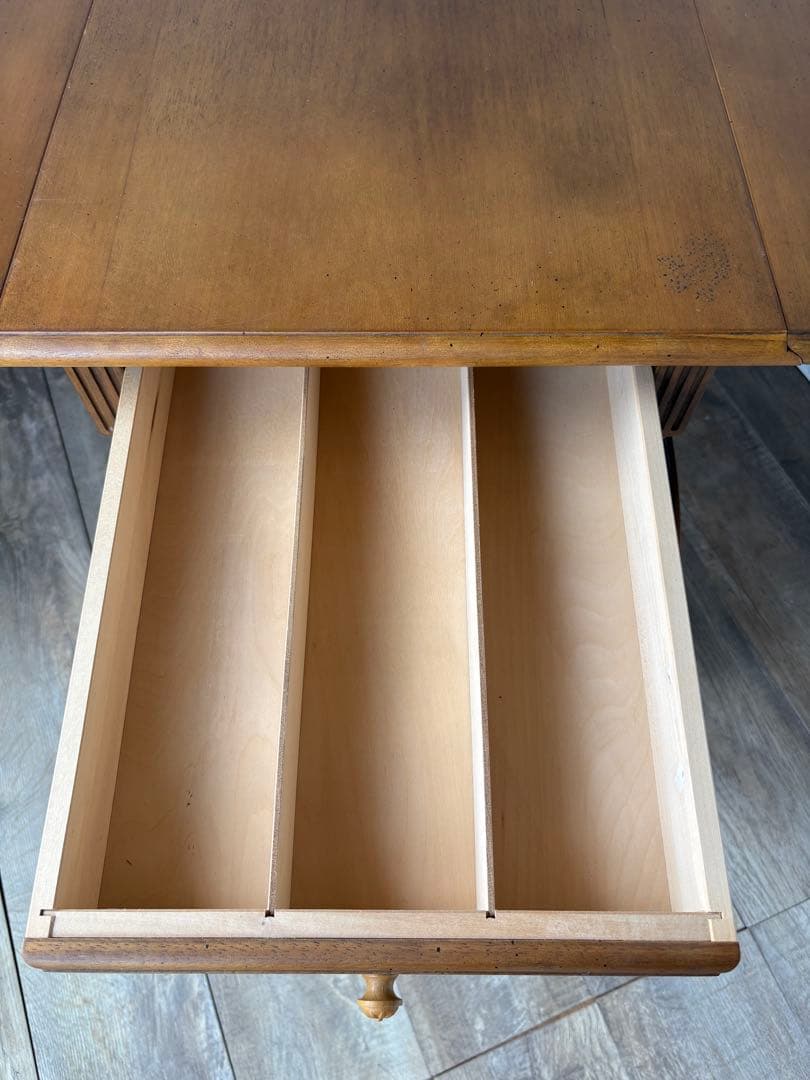 カリモク　バタフライ　ワゴン　トロリーワゴン　ヴィンテージ