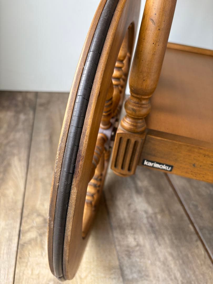 カリモク　バタフライ　ワゴン　トロリーワゴン　ヴィンテージ