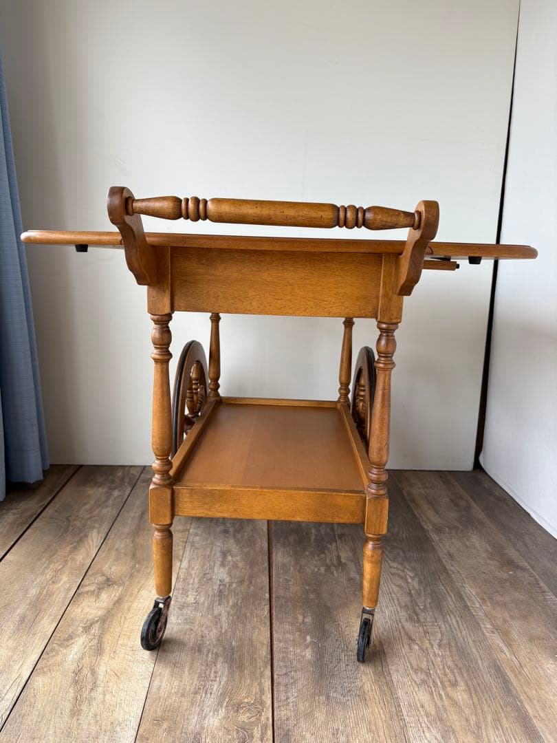 カリモク　バタフライ　ワゴン　トロリーワゴン　ヴィンテージ