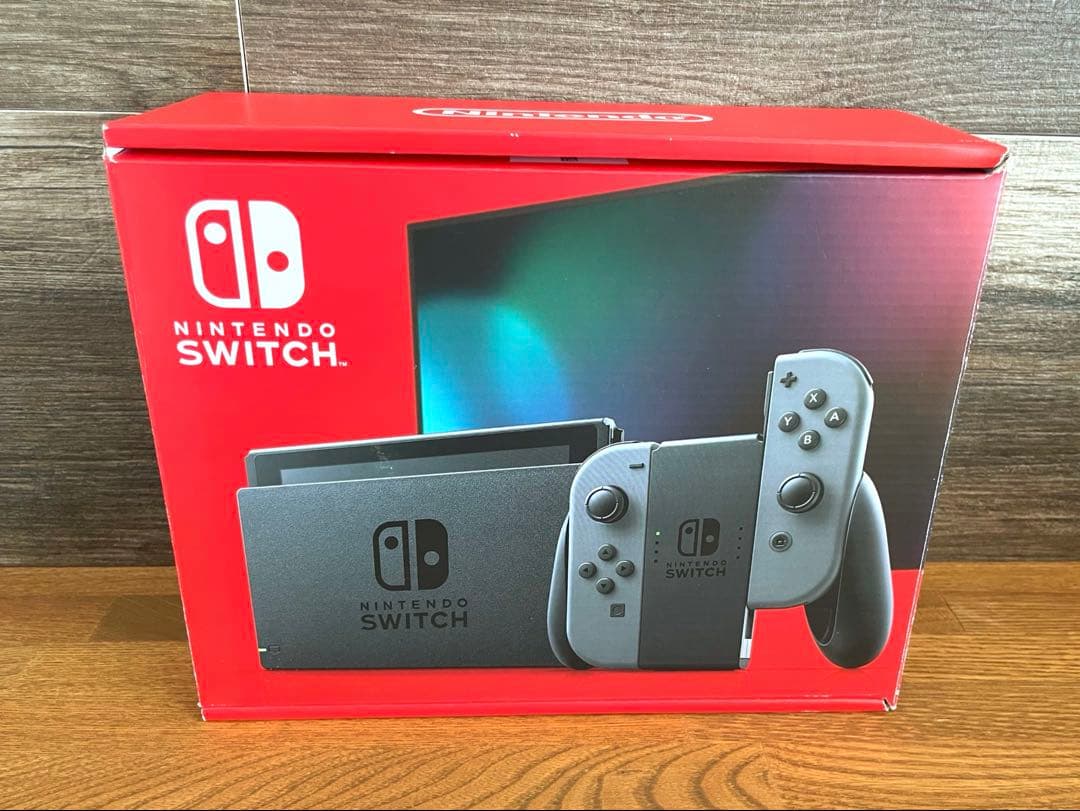 スイッチ現行モデル新パッケージSwitchバッテリー強化版グレーモンハン