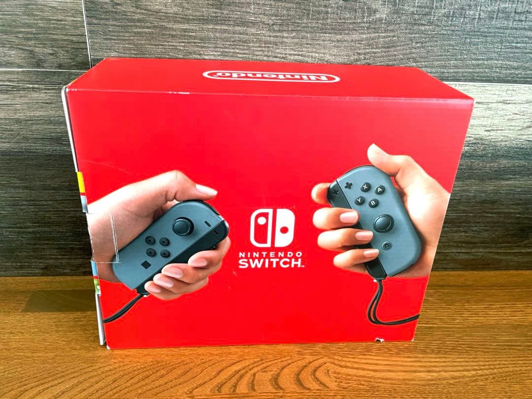 スイッチ現行モデル新パッケージSwitchバッテリー強化版グレーモンハン