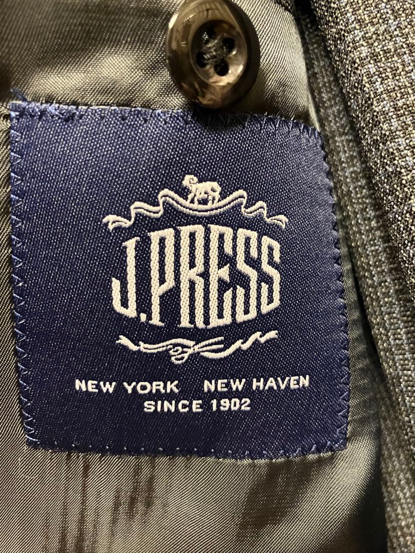 【新品　タグ付】J.PRESS j.pressスーツ　サイズA6（38）
