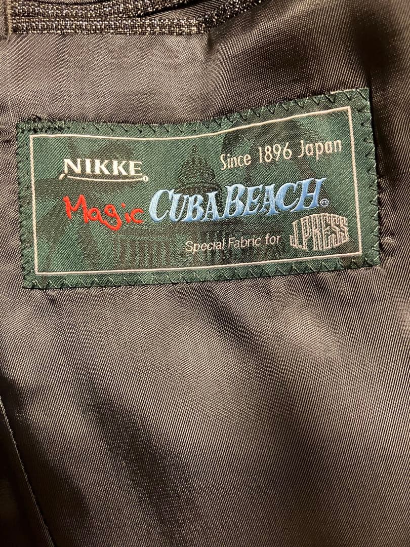 【新品　タグ付】J.PRESS j.pressスーツ　サイズA6（38）