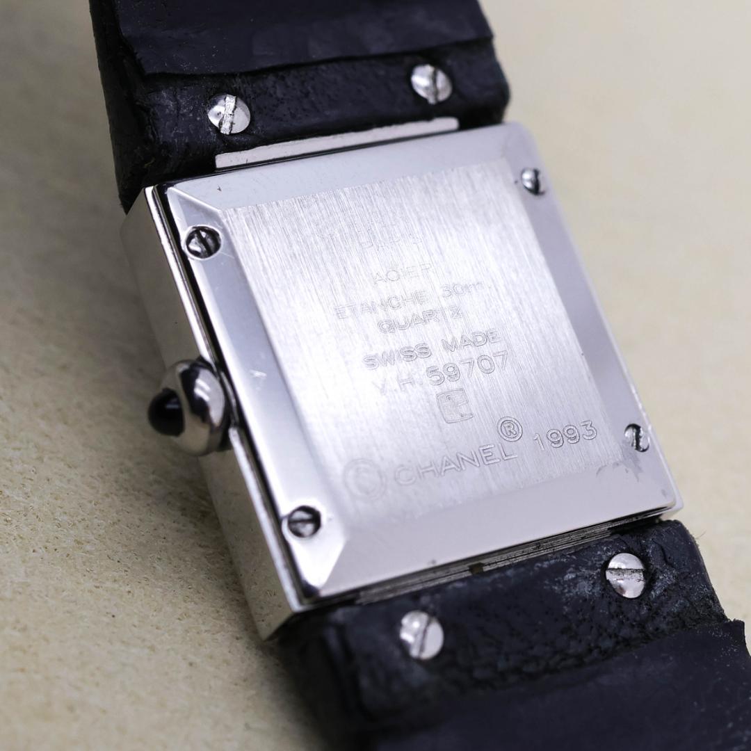 稼働 CHANEL 腕時計 マトラッセ VH59707 レディース 2623