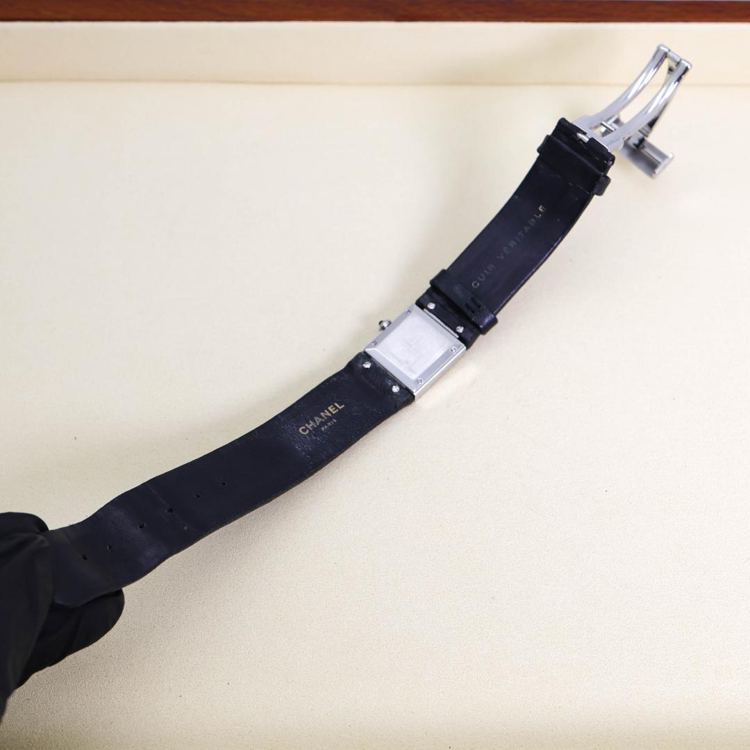 稼働 CHANEL 腕時計 マトラッセ VH59707 レディース 2623