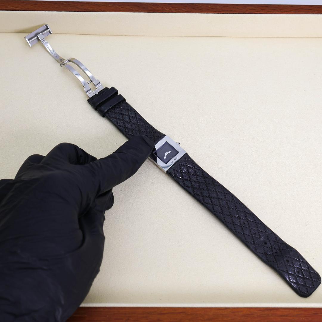 稼働 CHANEL 腕時計 マトラッセ VH59707 レディース 2623