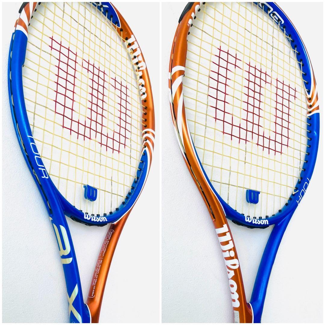 【限定】ウィルソン『ツアー BLX 105 エナンモデル』テニスラケット／G2