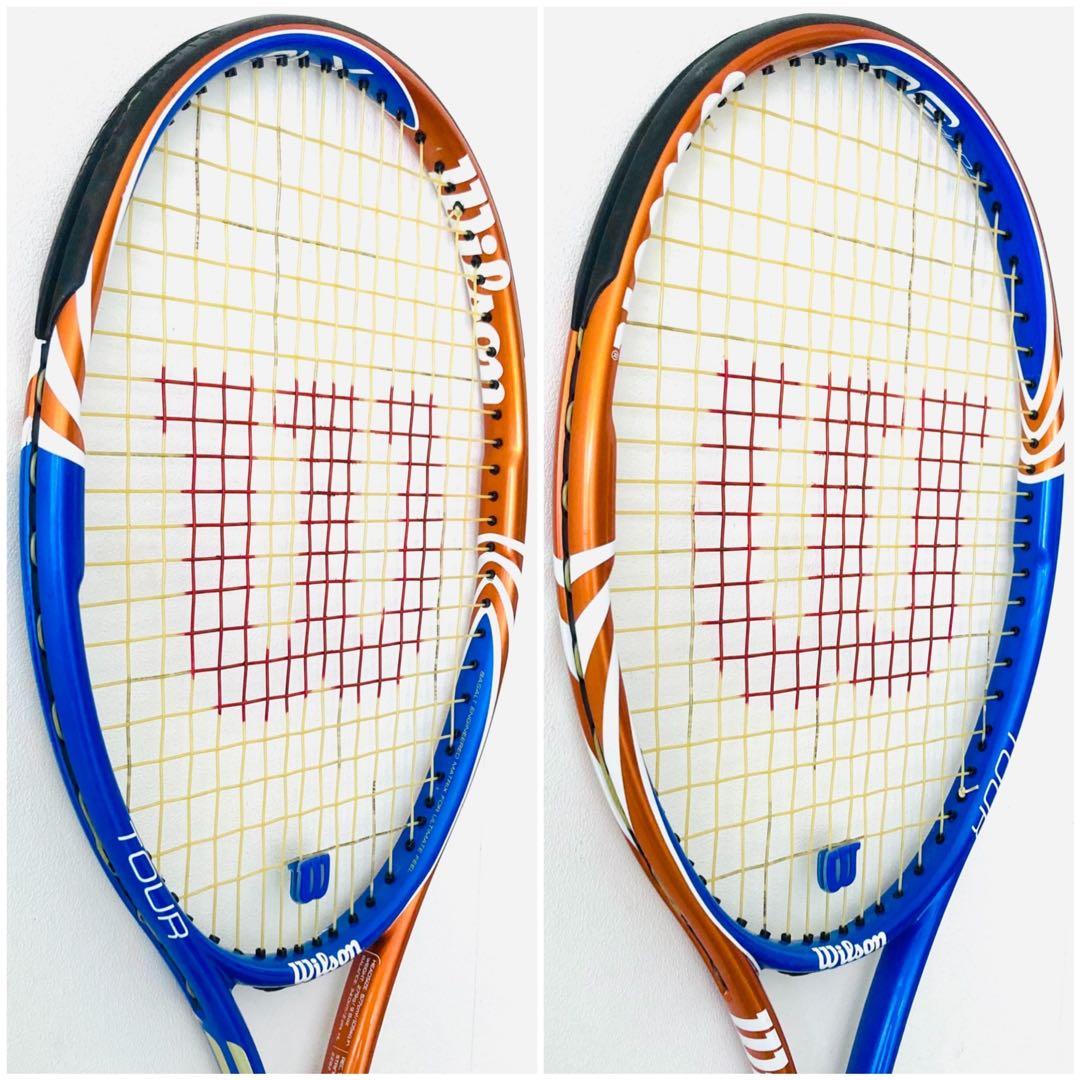 【限定】ウィルソン『ツアー BLX 105 エナンモデル』テニスラケット／G2