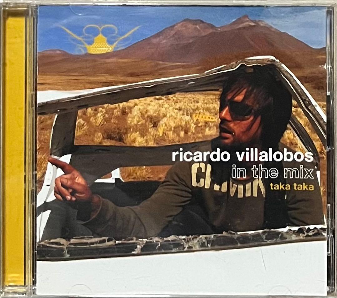 洋楽 ricardo villalobos in the mix taka taka